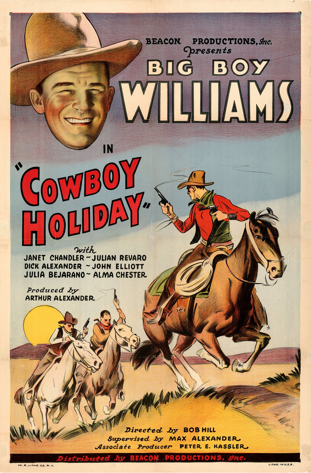 COWBOY HOLIDAY